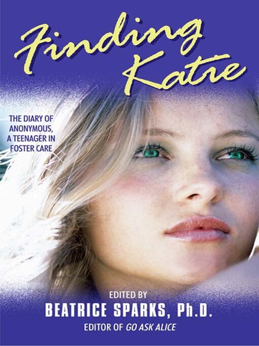 Title details for Finding Katie by Beatrice Sparks - Wait list